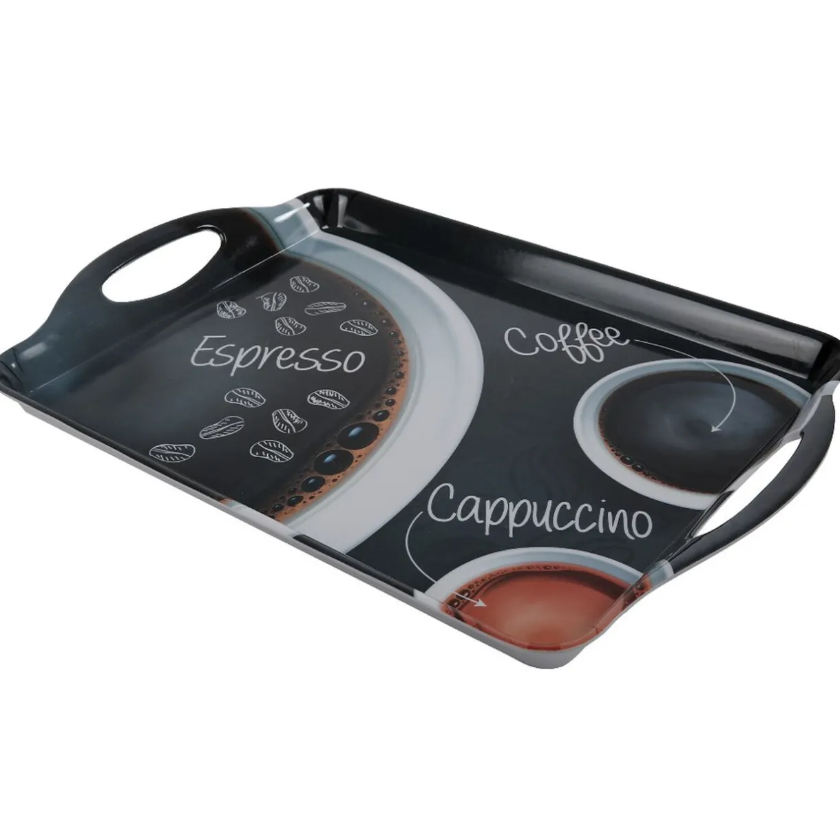 Plateau design Café avec poignées^Gifi Clearance