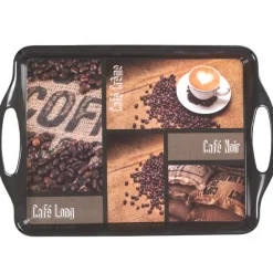 Plateau design Café poignées^Gifi