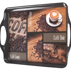 Plateau design Café poignées^Gifi