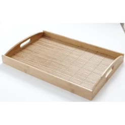 Plateau en bambou naturel^Gifi Sale