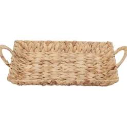 Plateau en jacinthe tressé naturel^Gifi Sale