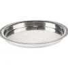 Plateau marocain argenté inox^Gifi New