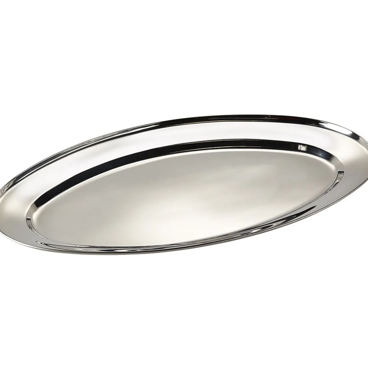 Plateau ovale argenté^Gifi Best