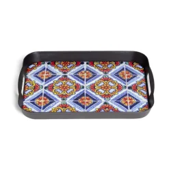 Plateau polypropylène 28,6x20,7cm - 4 modèles^Gifi Sale