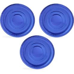 Plateau présentation carton bleu métallisé x3^Gifi Sale