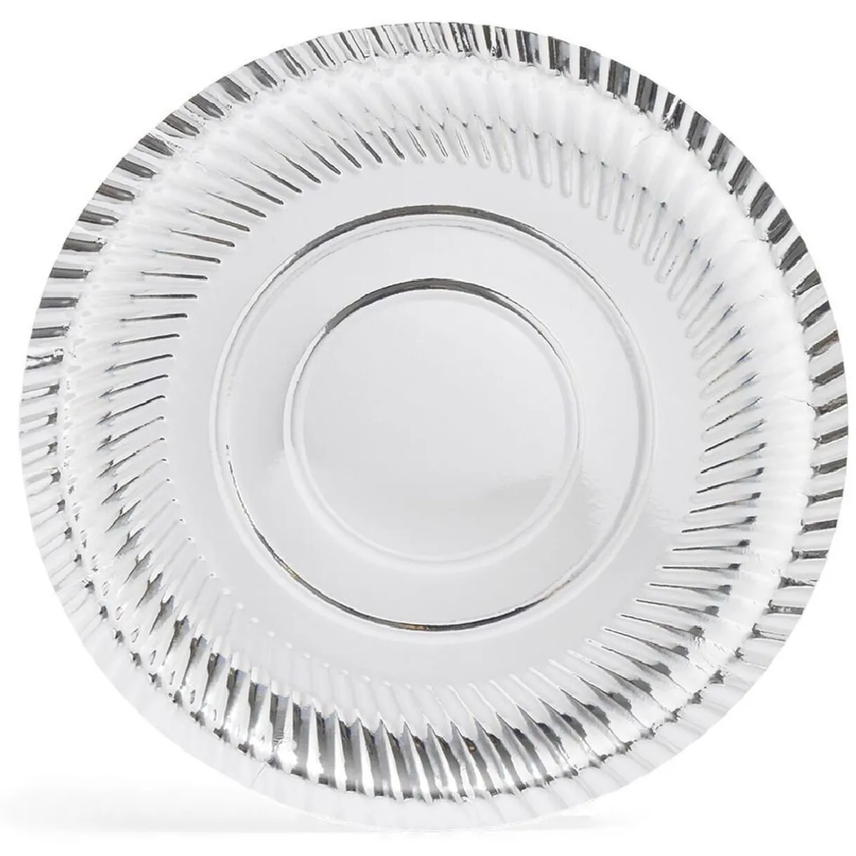 Plateau présentation carton argenté x3^Gifi Online