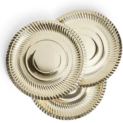 Plateau présentation carton doré x3^Gifi Hot