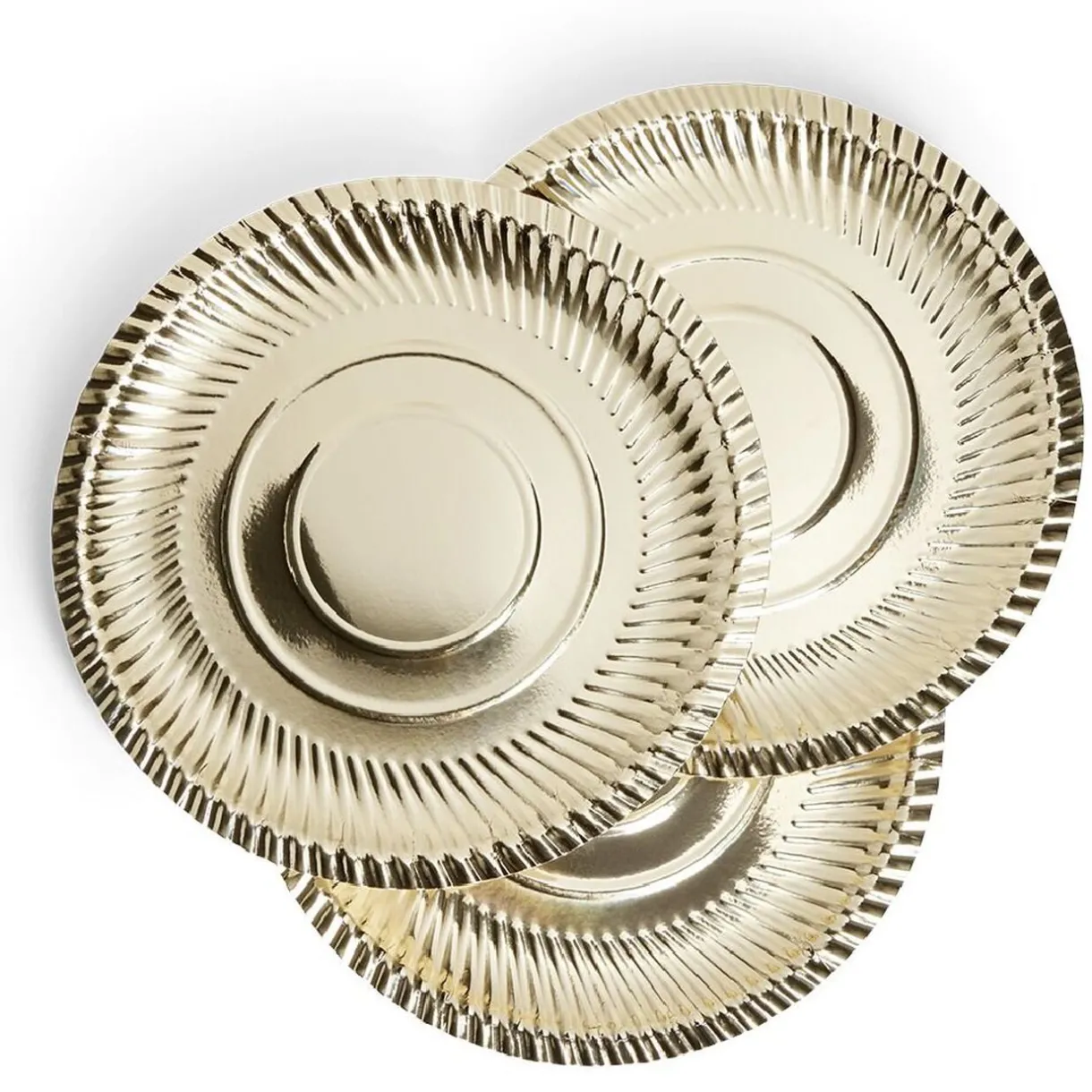 Plateau présentation carton doré x3^Gifi Hot