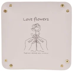 Plateau PVC multiusage 25x25cm^Gifi Best