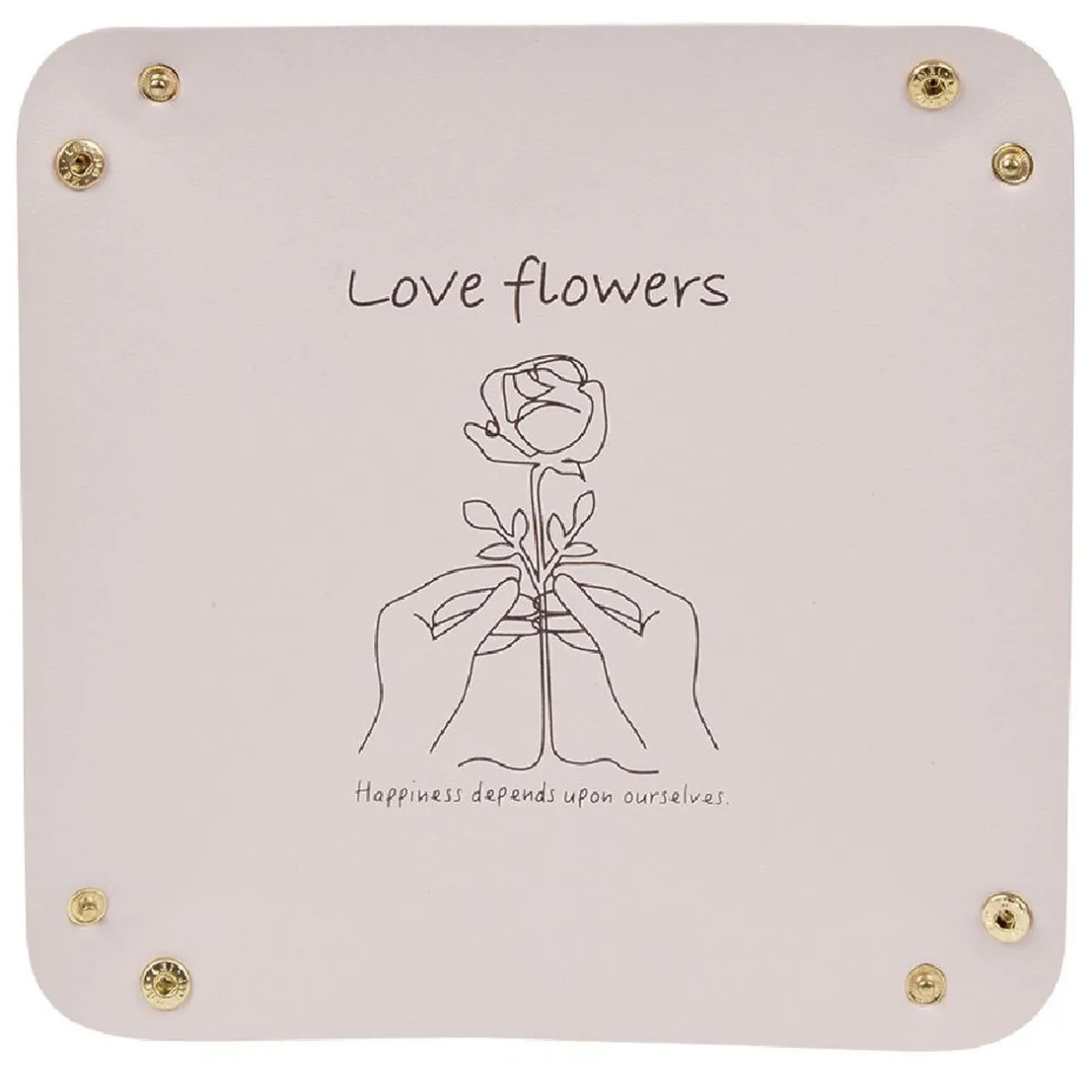 Plateau PVC multiusage 25x25cm^Gifi Best