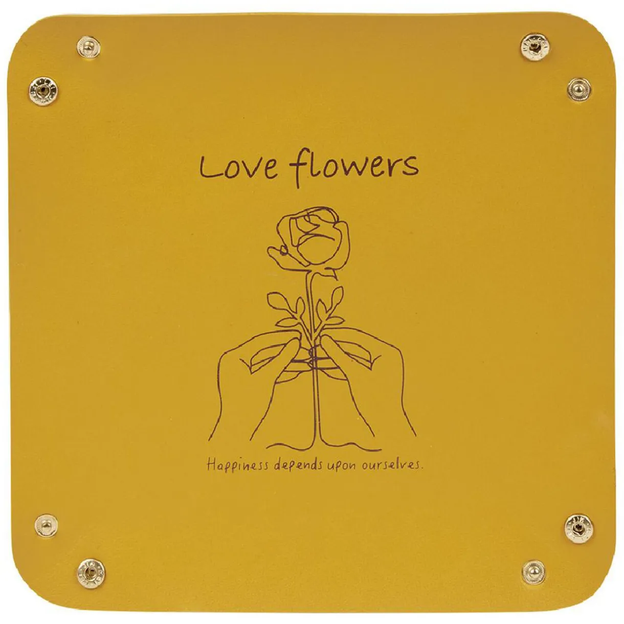 Plateau PVC multiusage 25x25cm^Gifi Best