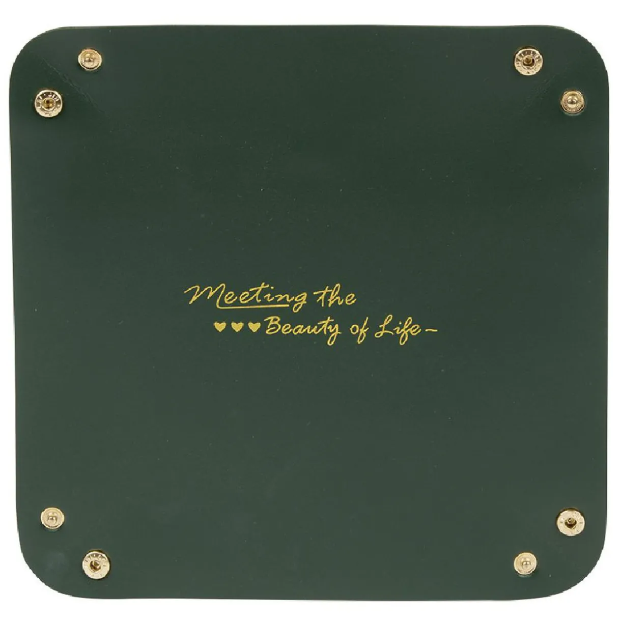 Plateau PVC multiusage 25x25cm^Gifi Best