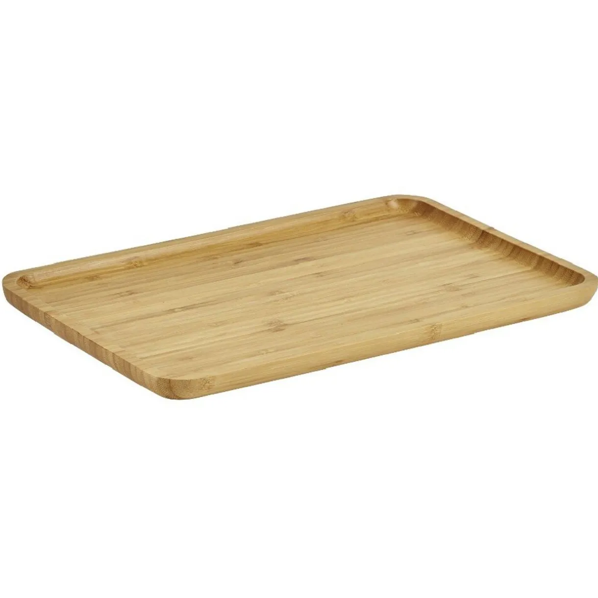 Plateau rectangulaire bambou naturel^Gifi Clearance