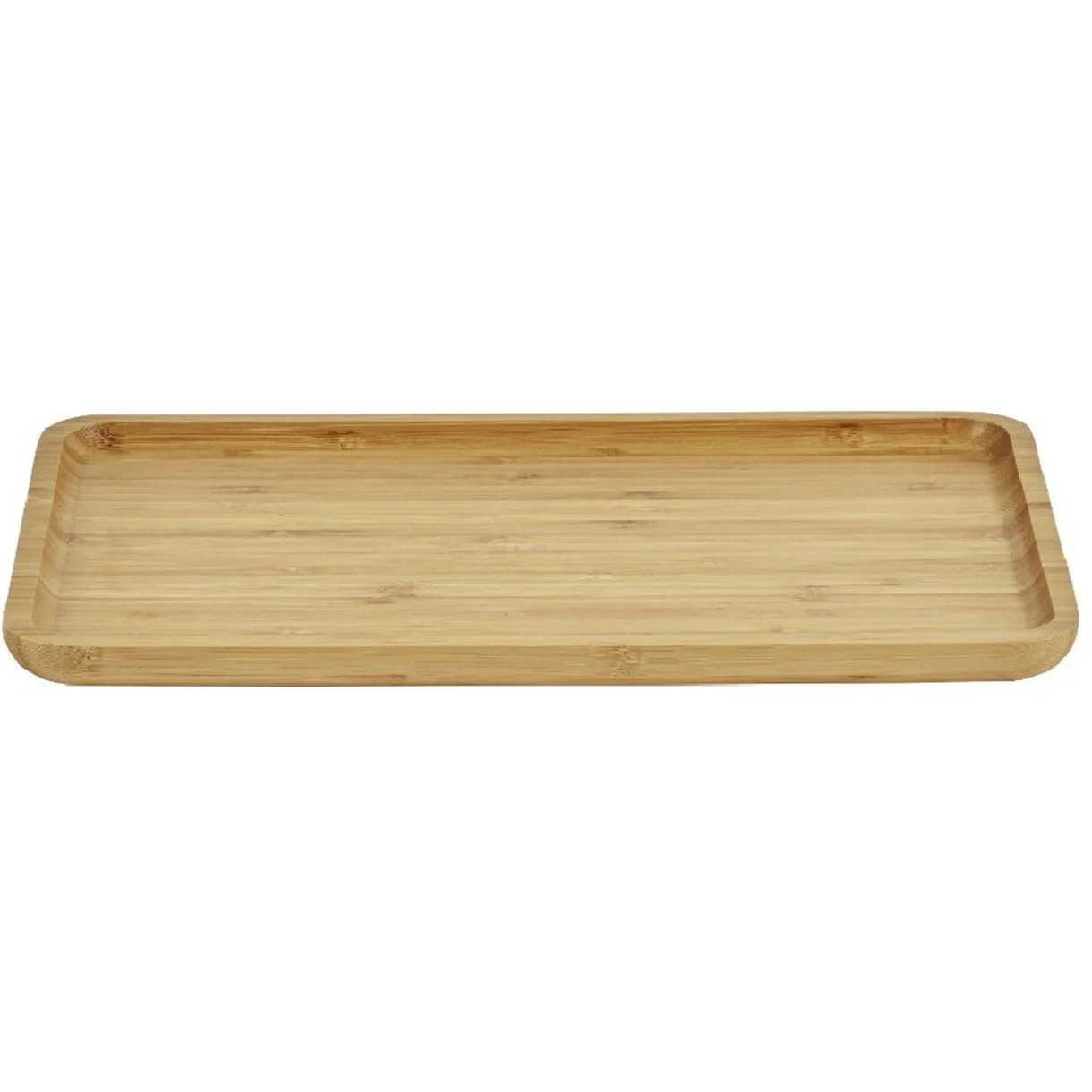 Plateau rectangulaire bambou naturel^Gifi Clearance