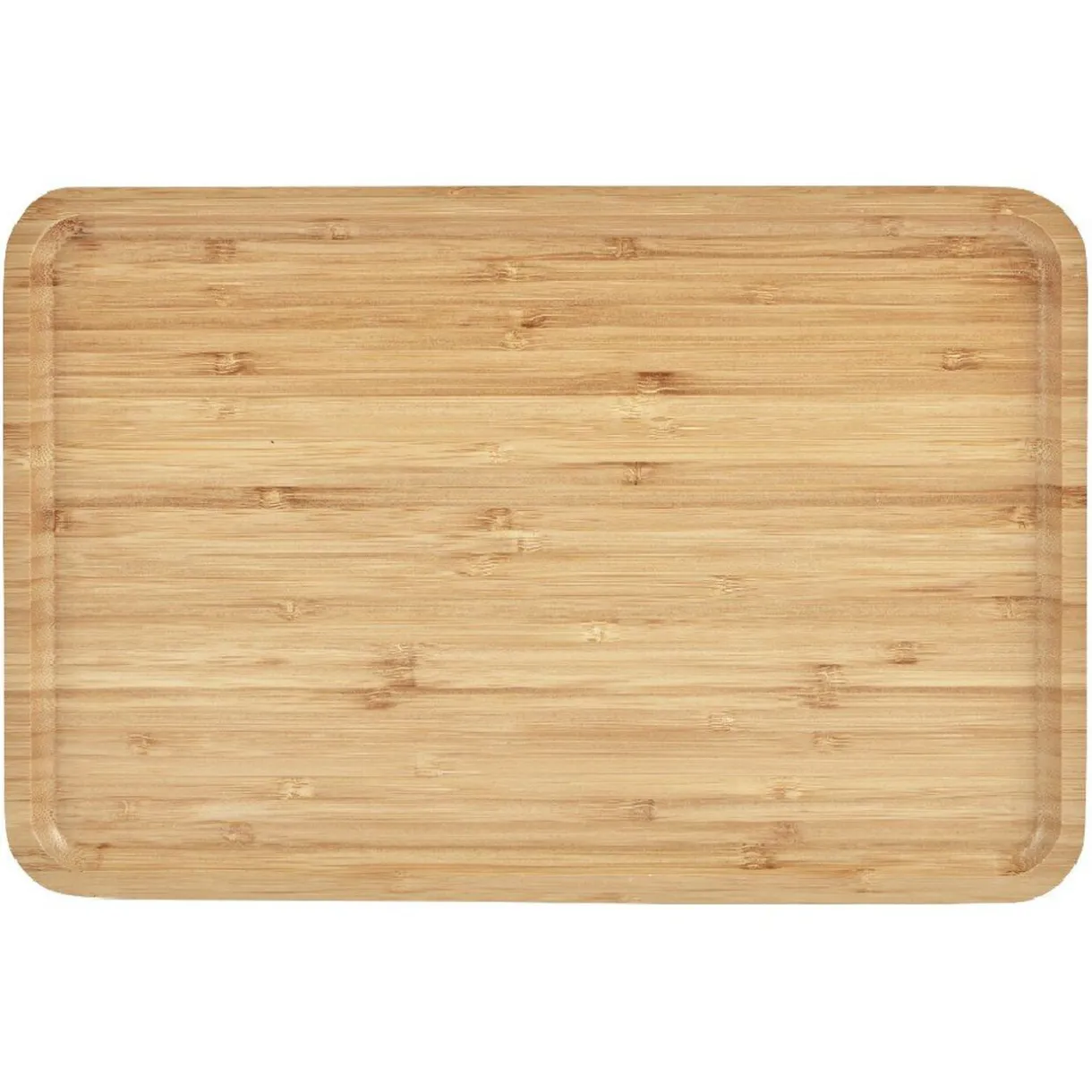 Plateau rectangulaire bambou naturel^Gifi Clearance