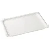 Plateau rectangulaire blanc en carton x5^Gifi Sale