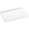 Plateau rectangulaire blanc en carton x3^Gifi New
