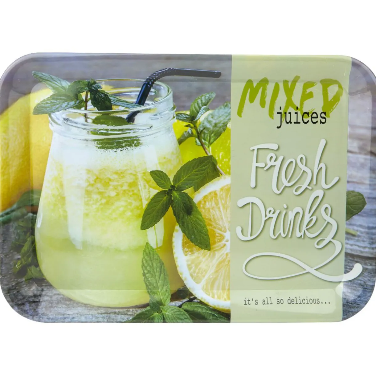 Plateau rectangulaire cocktail^Gifi Sale