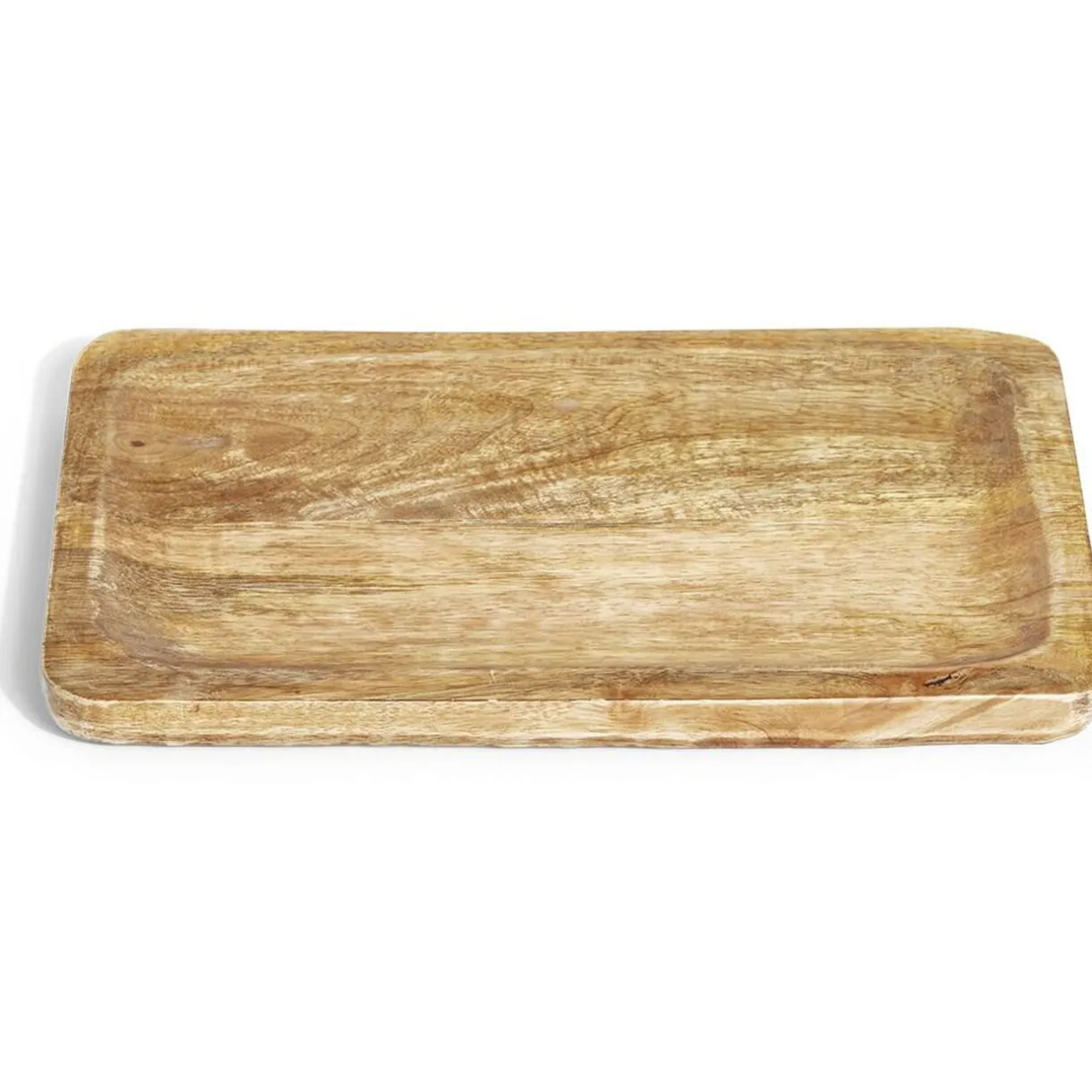 Plateau rectangulaire en bois 30x20x1,5cm^Gifi