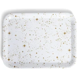 Plateau rectangulaire imprimé 29x22cm^Gifi Hot