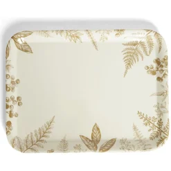 Plateau rectangulaire imprimé 29x22cm^Gifi Hot