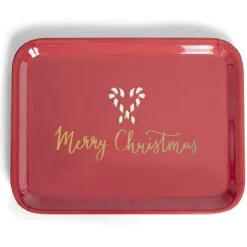 Plateau rectangulaire imprimé 29x22cm^Gifi Hot