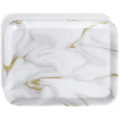 Plateau rectangulaire imprimé 29x22cm^Gifi Hot