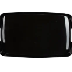 Plateau rectangulaire noir^Gifi Sale