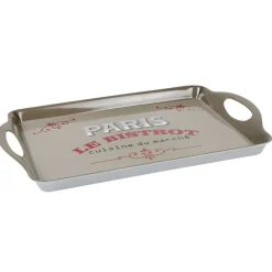 Plateau rectangulaire Paris le bistrot^Gifi