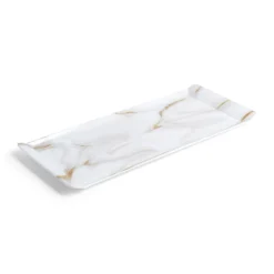 Plateau rectangulaire 37x16cm 4 modèles^Gifi