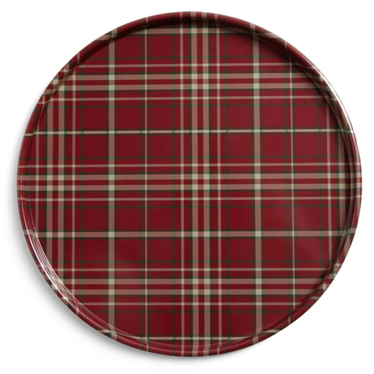 Plateau rond acier Ø23cm - 2 modèles^Gifi Online