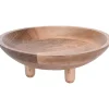 Plateau rond en bois sur pieds^Gifi Online