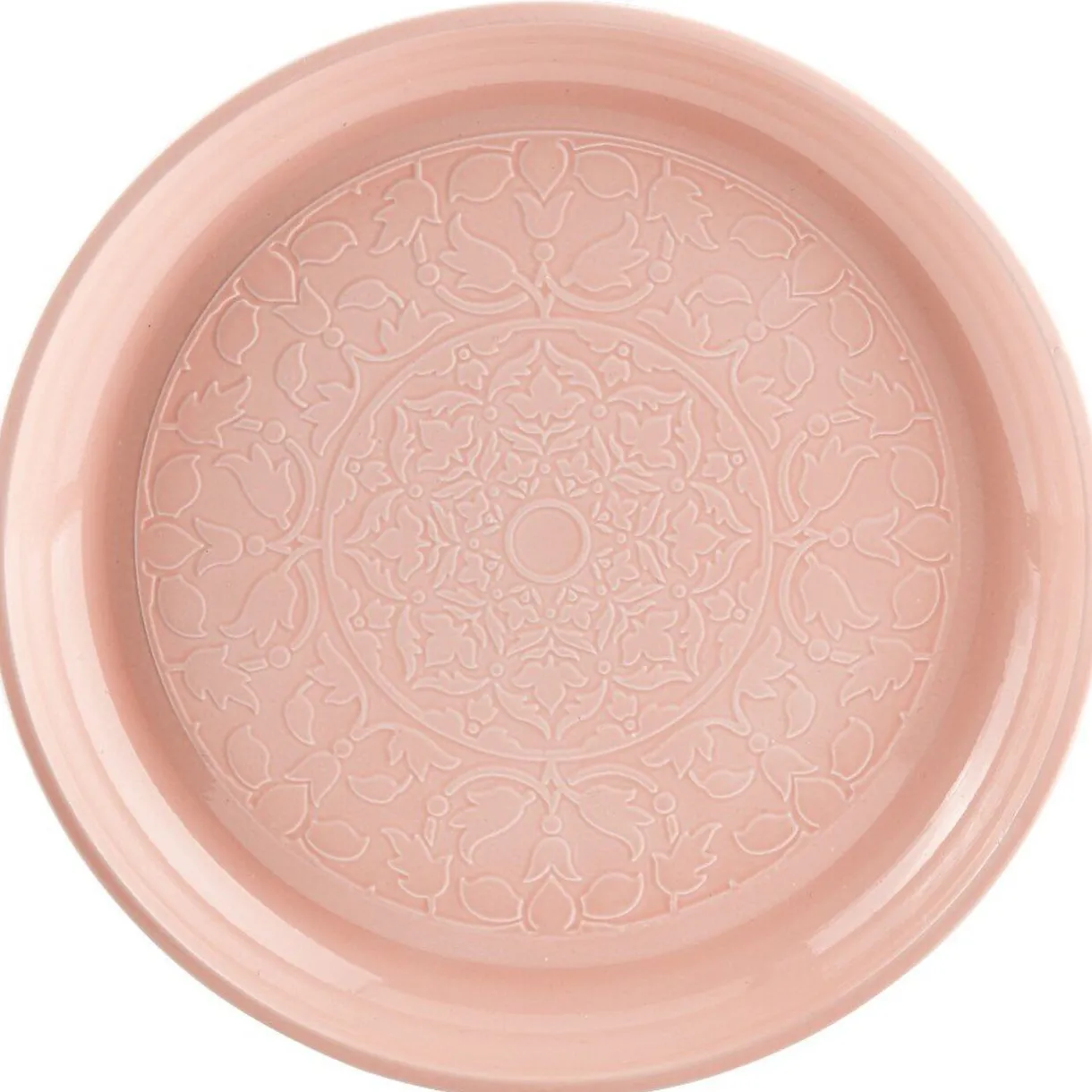 Plateau rond en métal^Gifi New