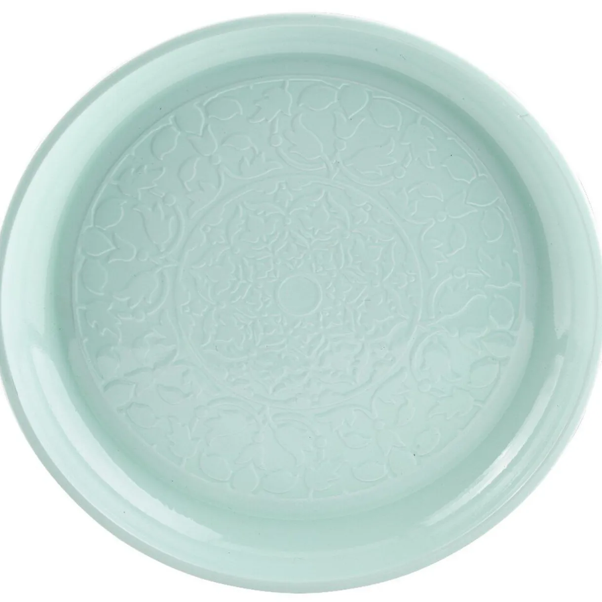 Plateau rond en métal^Gifi New