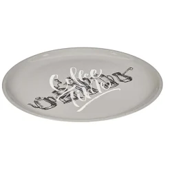 Plateau rond style vintage^Gifi Hot