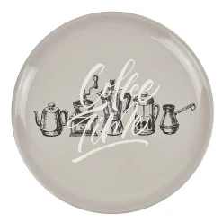 Plateau rond style vintage^Gifi Hot