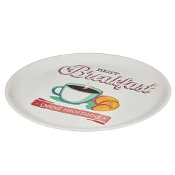 Plateau rond style vintage^Gifi Hot