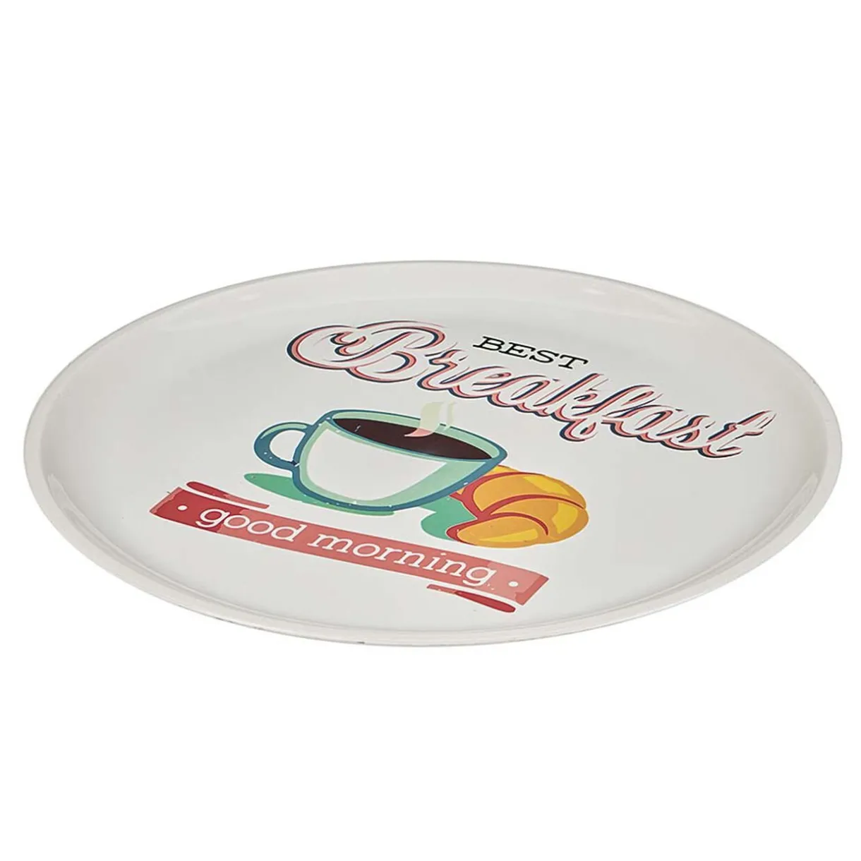 Plateau rond style vintage^Gifi Hot