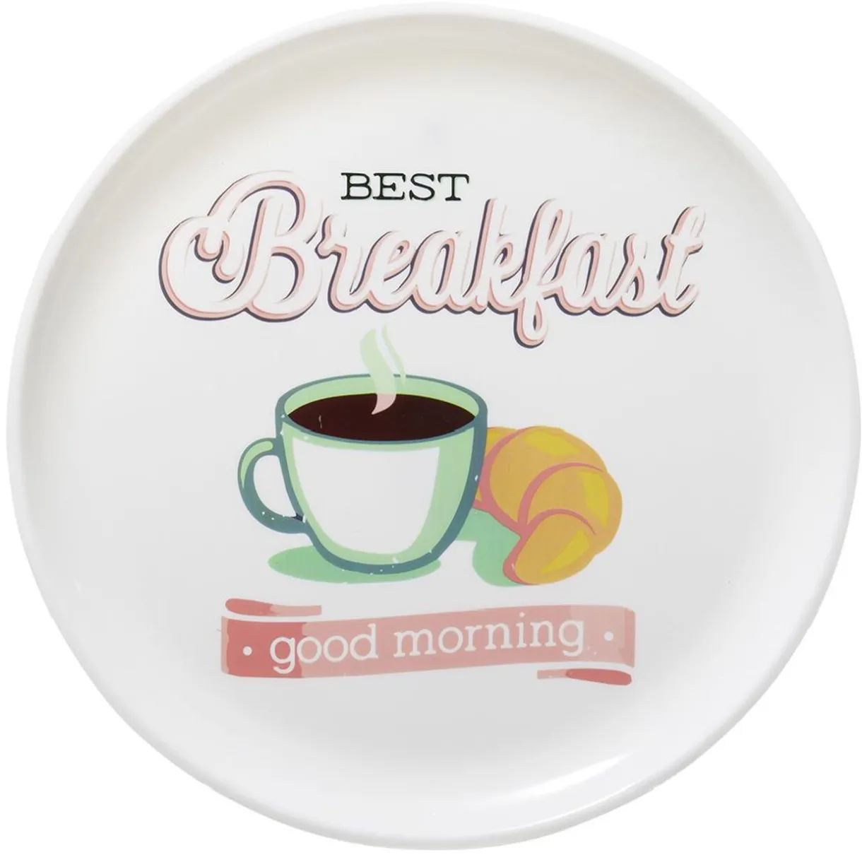 Plateau rond style vintage Ø34,5 cm^Gifi Discount