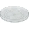 Plateau rotatif en plastique transparent - Ø29,4xH4cm^Gifi Best