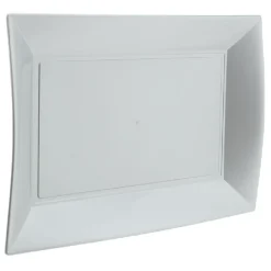 Plateau réutilisable argenté x3^Gifi Outlet