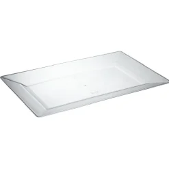 Plateau réutilisable transparent x10^Gifi Hot