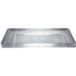 Plateau réutilisable transparent x10^Gifi Hot