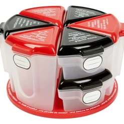 Plateau tournant aux 8 boîtes alimentaires^Gifi New
