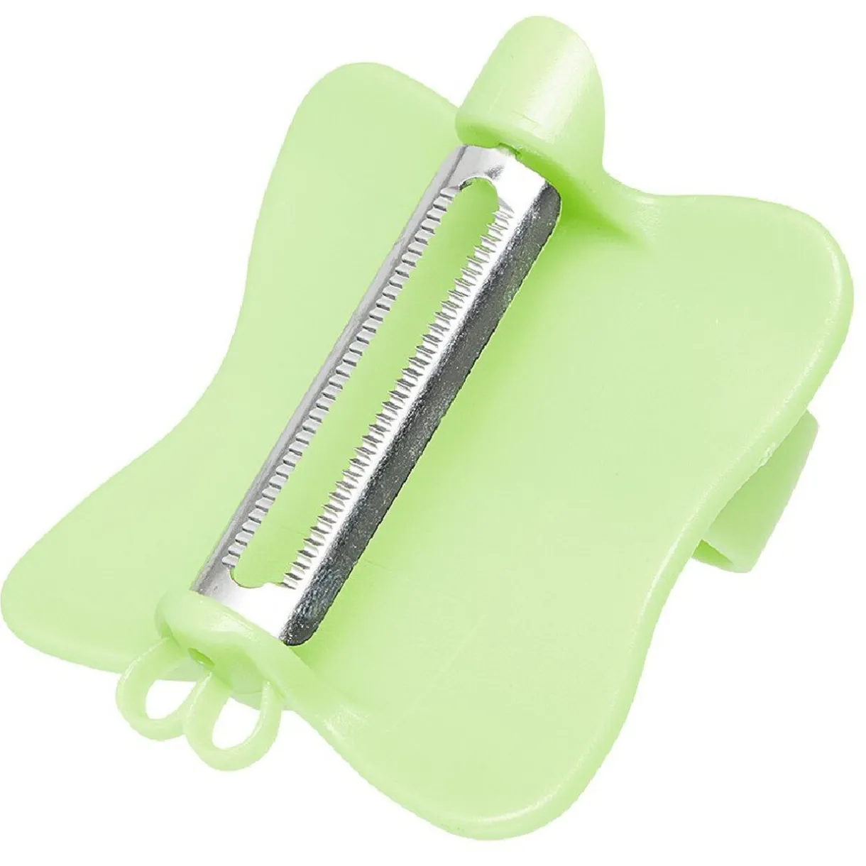 Éplucheur embout bague en inox^Gifi New