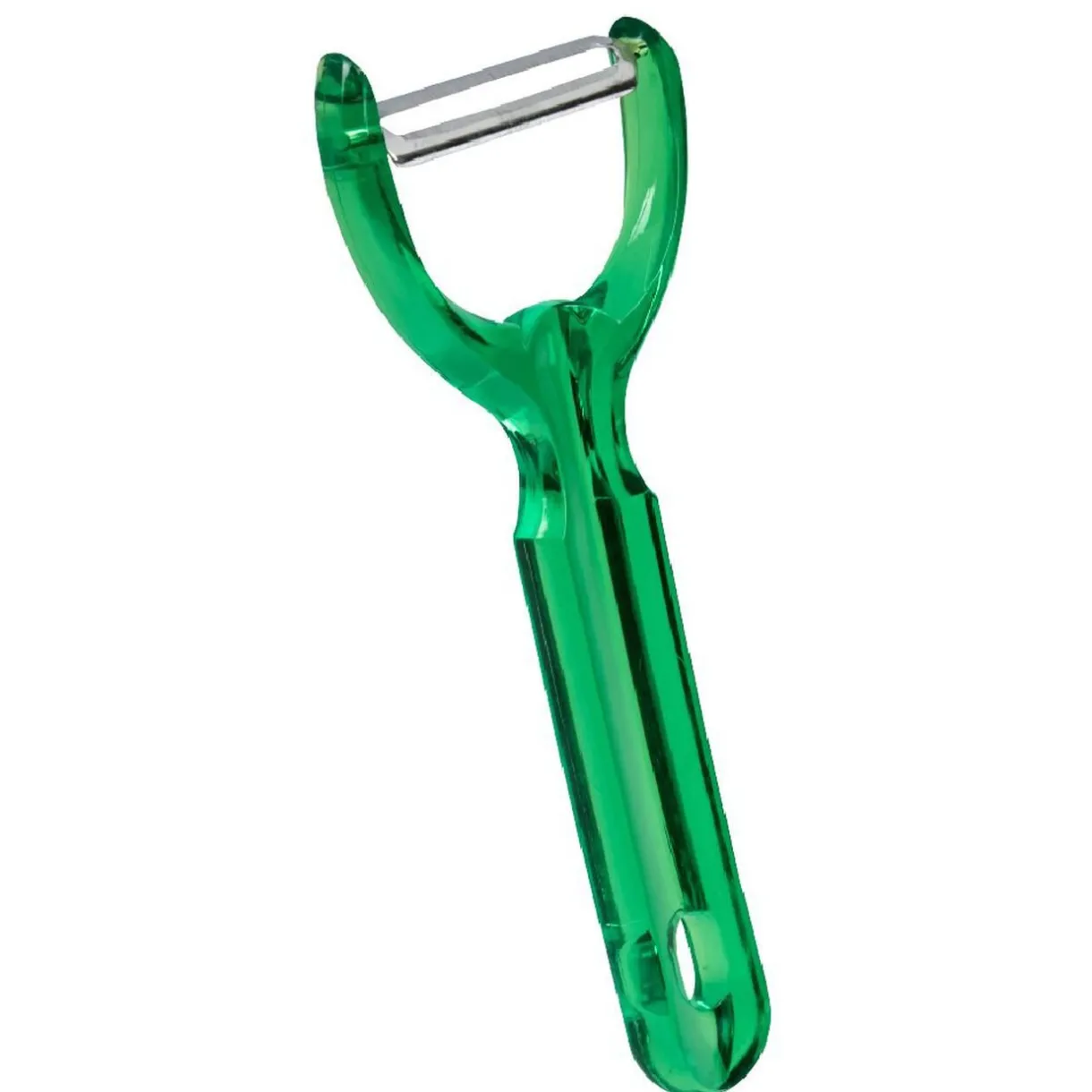 Éplucheur plastique et inox H16,5 cm^Gifi Best