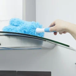 Nettoyage Et Entretien|Gifi Plumeau à manche télescopique L110-160 cm