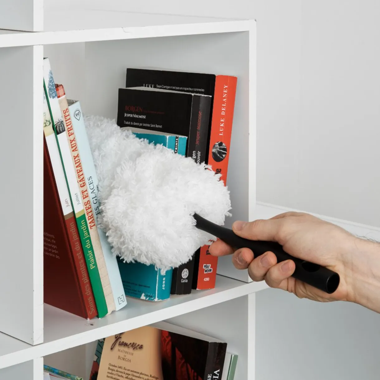 Nettoyage Et Entretien|Gifi Plumeau télescopique L120/160 cm