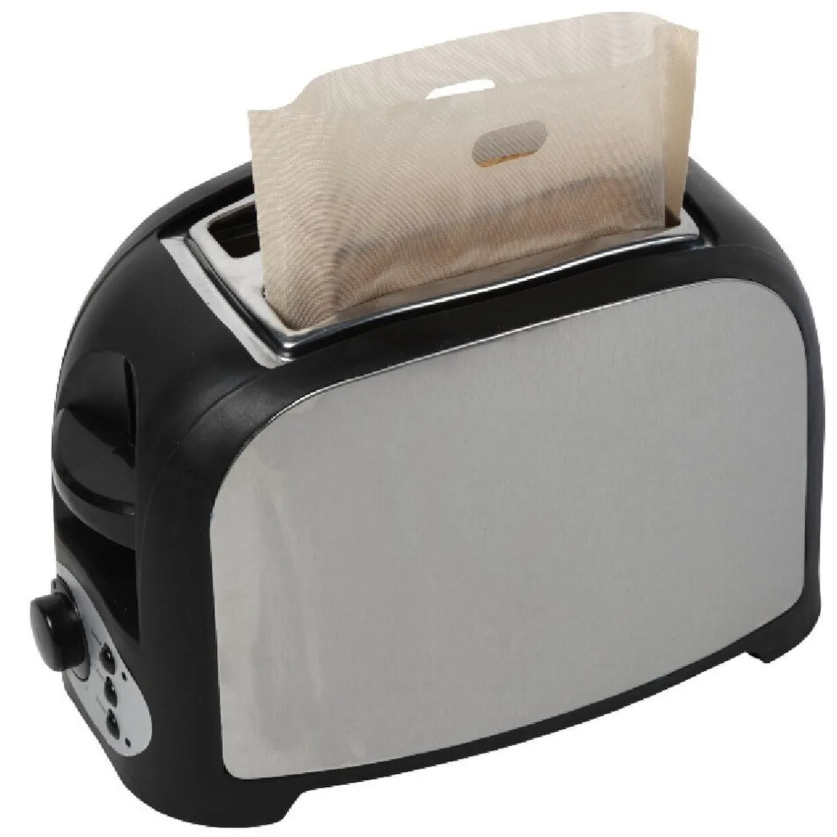 Pochette croque monsieur spécial grille pain x2^Gifi Discount