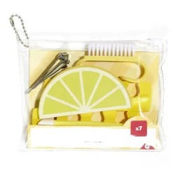 Sale Gifi Pochette manucure et pédicure avec 7 accessoires - 3 modèles